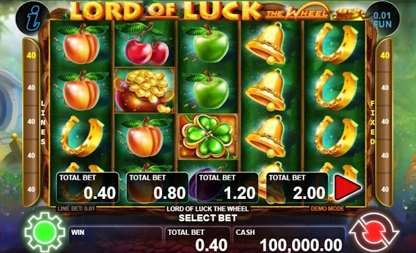 Lord of Luck Slot