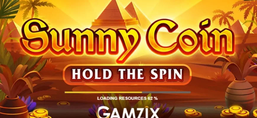 Sunny Coin Hold the Spin