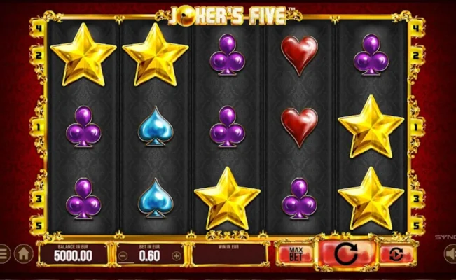 Jokers Five Slot: Derinlemesine İnceleme ve Ücretsiz Deneme İmkanı