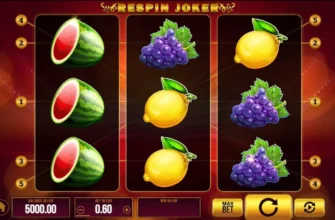 Respin Joker Slot main