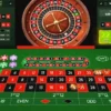 Virtual Burning Roulette main table