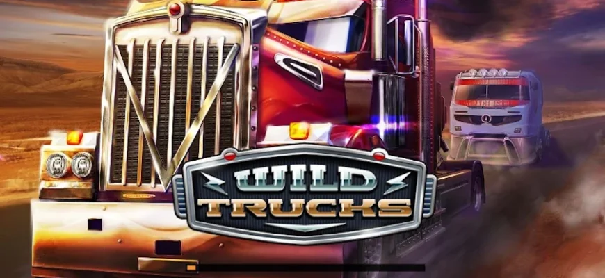 Wild Trucks loading