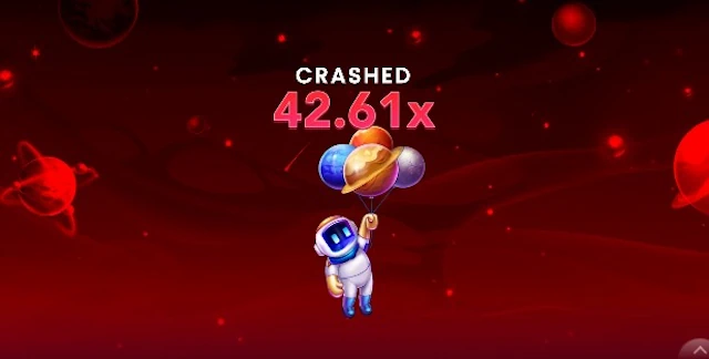 Risk ve Ödül Spaceman Slot'ta Çarpışma Anı 42.61x Çarpanı ile