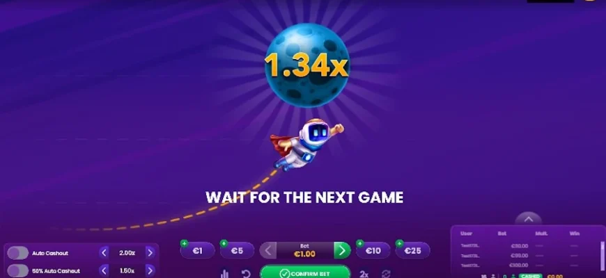 Spaceman Slot'ta Yüksek Kazanç Stratejisi