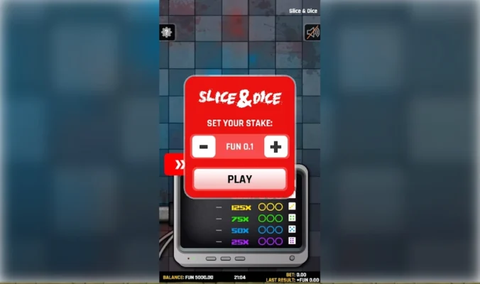 Slice & Dice Slot İncelemesi 2025