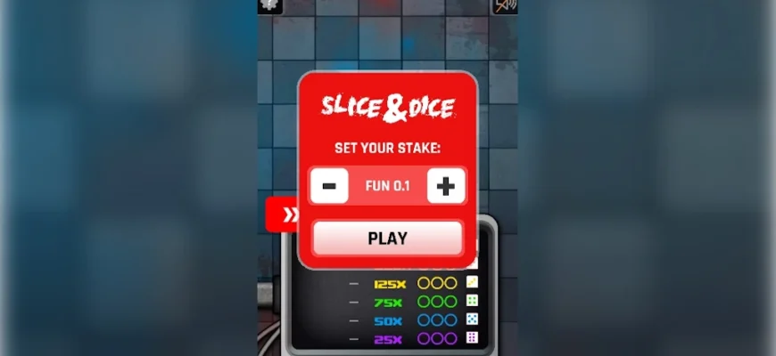 Slice & Dice Slot İncelemesi